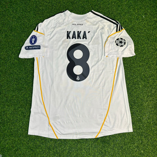 Kaka Leite Real Madrid 2009 2010 Retro Trikot Fußball Shirt