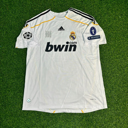 Kaka Leite Real Madrid 2009 2010 Retro Jersey Soccer Shirt Trikot