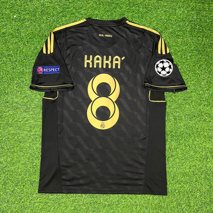 Kaka’ Leite 8-  Real  Madrid 2011-2012 Retro Jersey Soccer Shirt