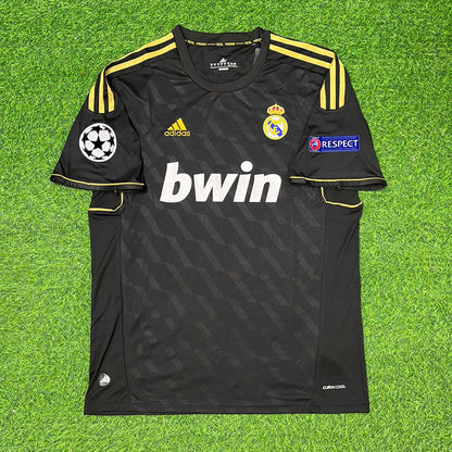 Kaka’ Leite 8-  Real  Madrid 2011-2012 Retro Jersey Soccer Shirt