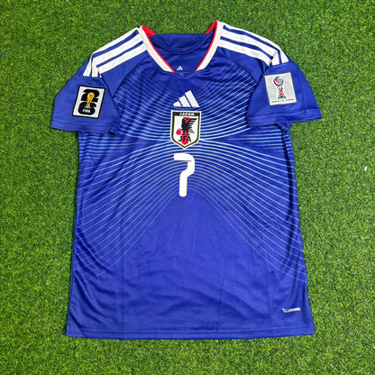 Kaoru Mitoma Japan 2026 World Cup Football Jersey Trikot Maillot