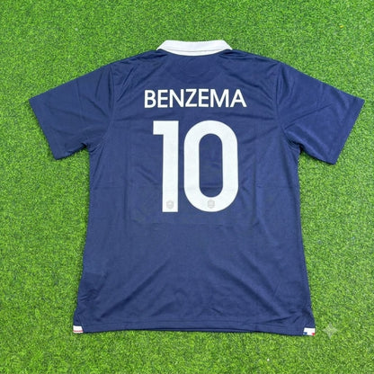 Karim Benzema #10 France 2014 World Cup Football Jersey