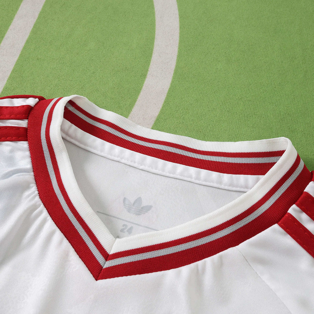 Liverpool 2026-2027 Season Kids Away White Football Jersey Trikot Maillot