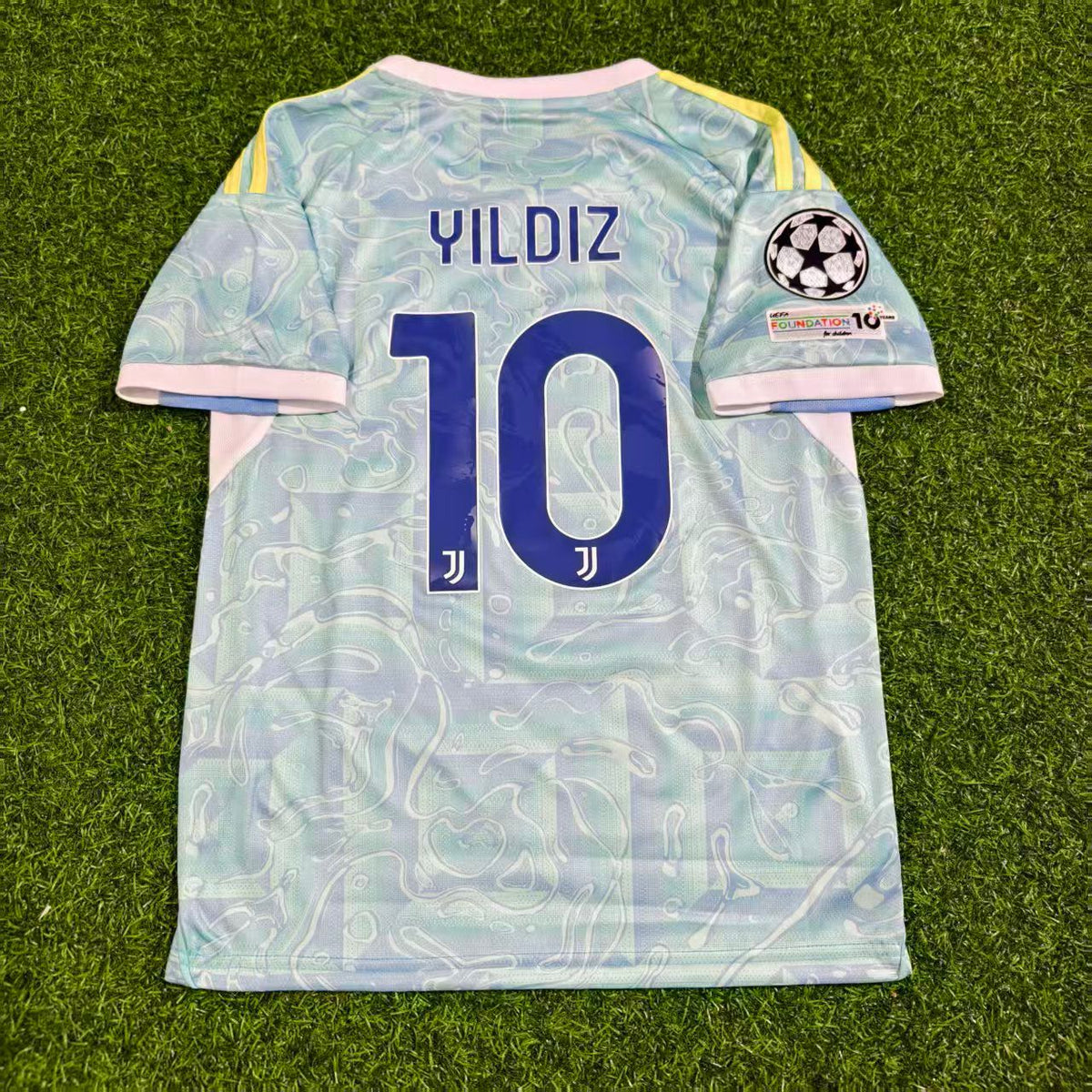 Kenan Yildiz Juventus Extérieur Nouvelle Saison 2026 Maillot de Football