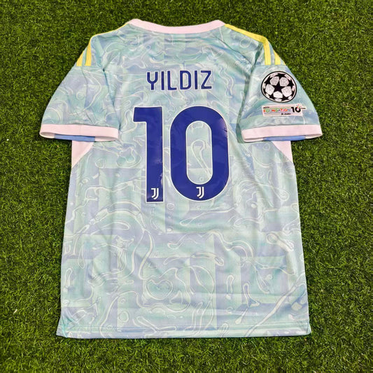 Kenan Yildiz Juventus Extérieur Nouvelle Saison 2026 Maillot de Football