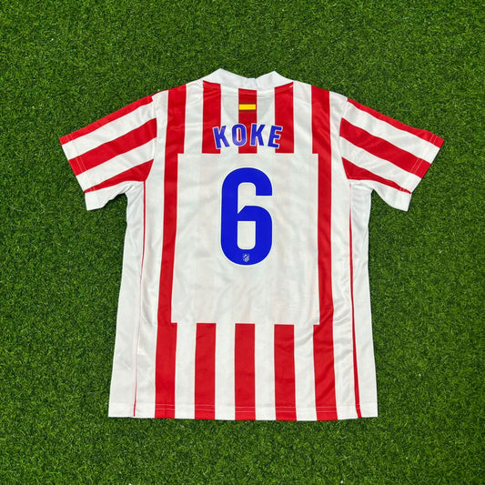 Koke Atlético Madrid Camiseta de Fútbol Nueva Temporada Trikot