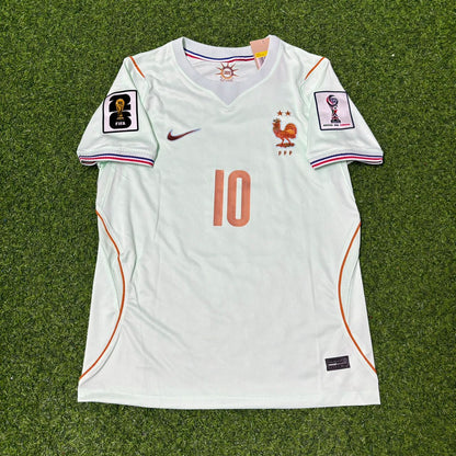Kylian Mbappé #10 France 2026 World Cup Away Jersey