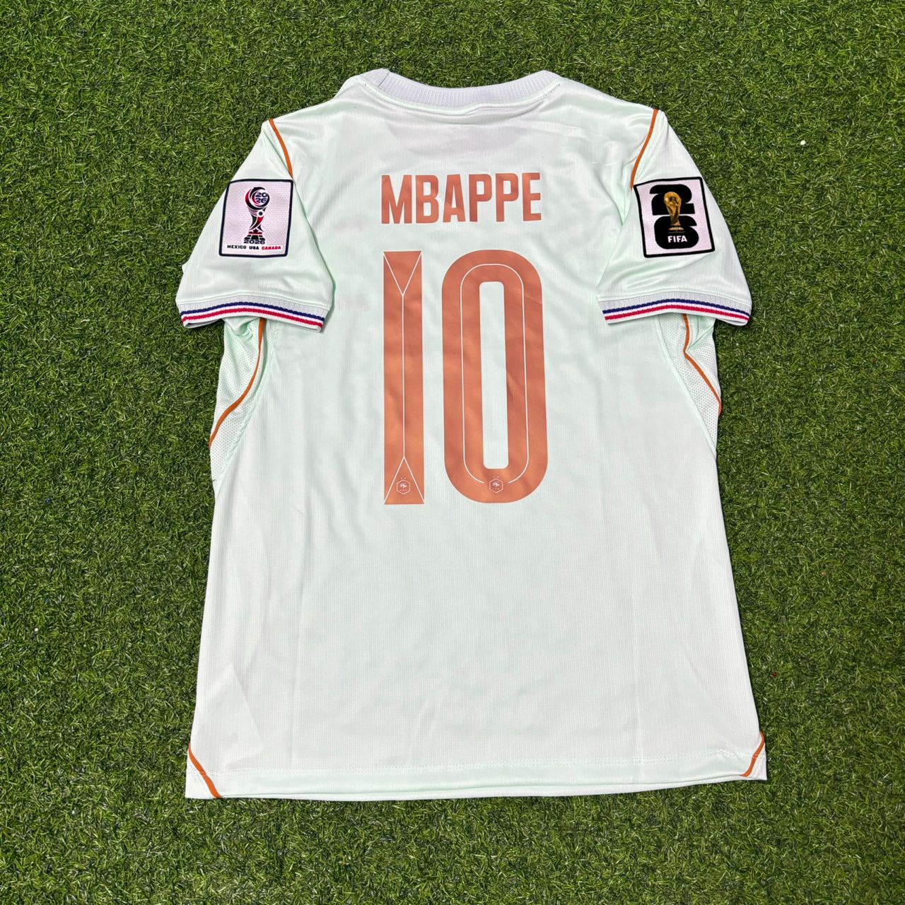 Kylian Mbappé #10 France 2026 World Cup Away Jersey