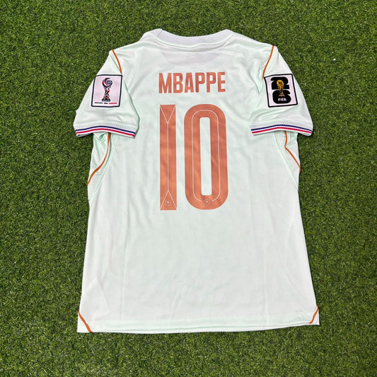 Kylian Mbappé #10 Frankreich Auswärtstrikot WM 2026