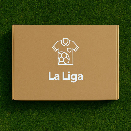 Mystery Box La Liga- Maillot de foot mystère