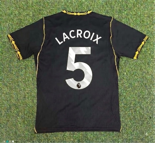 Maxence Lacroix Chelsea Auswärtstrikot 2027 Neue Saison Fußballtrikot-Set