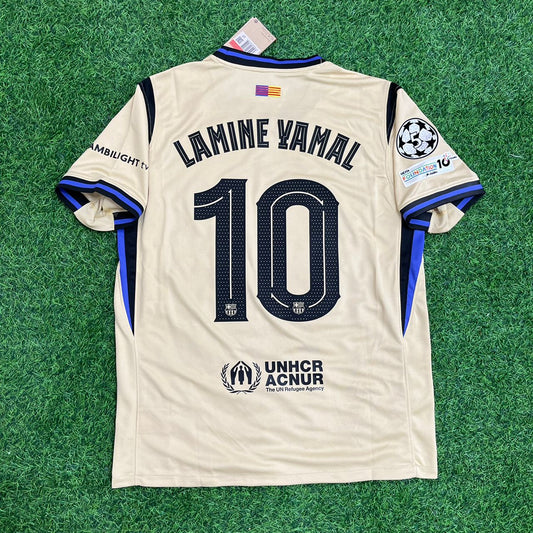 Lamine Yamal Barcelone Extérieur Nouvelle Saison 2026 Maillot de Football
