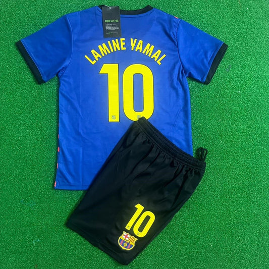 Lamine Yamal Barcelona Número 10 Nueva Temporada Camiseta de Fútbol