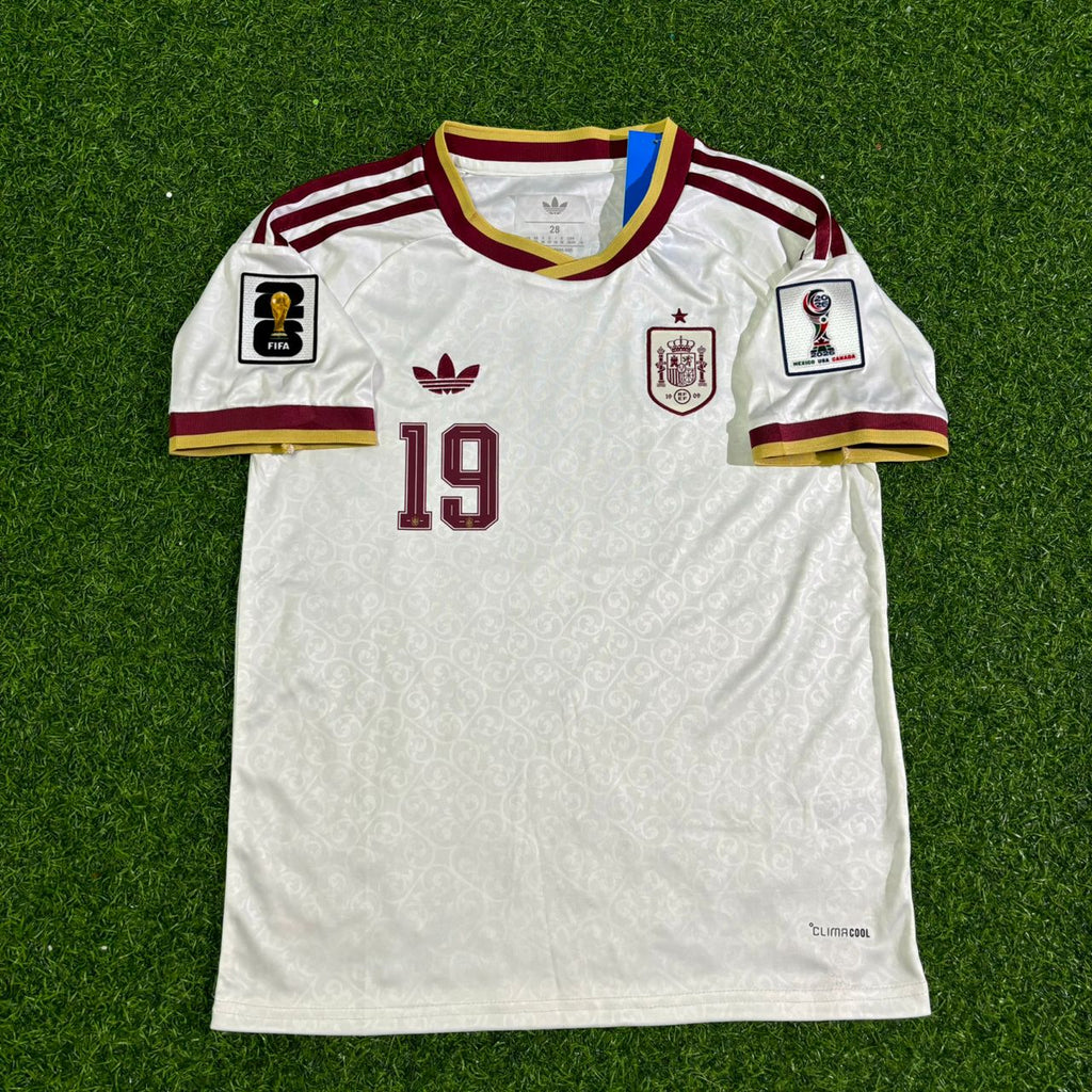 Lamine Yamal Spain 2026 World Cup Kids Football Jersey