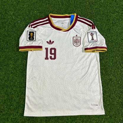 Lamine Yamal Spanien 2026 WM Kinder Fußballtrikot
