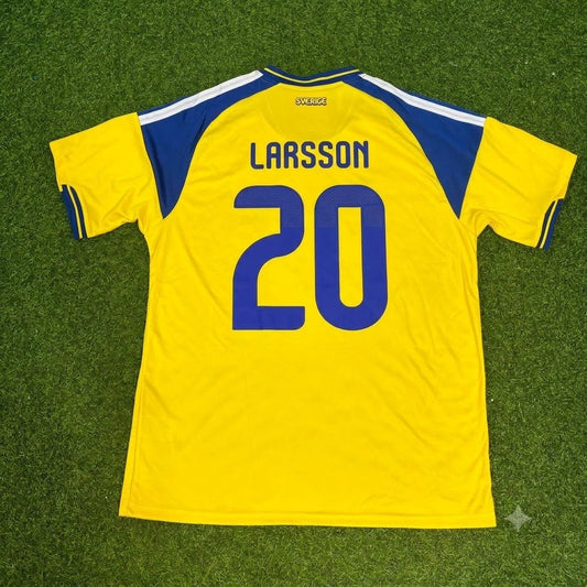 Hugo Larsson Suède Coupe du Monde 2026 Maillot de Football Nouvelle Saison