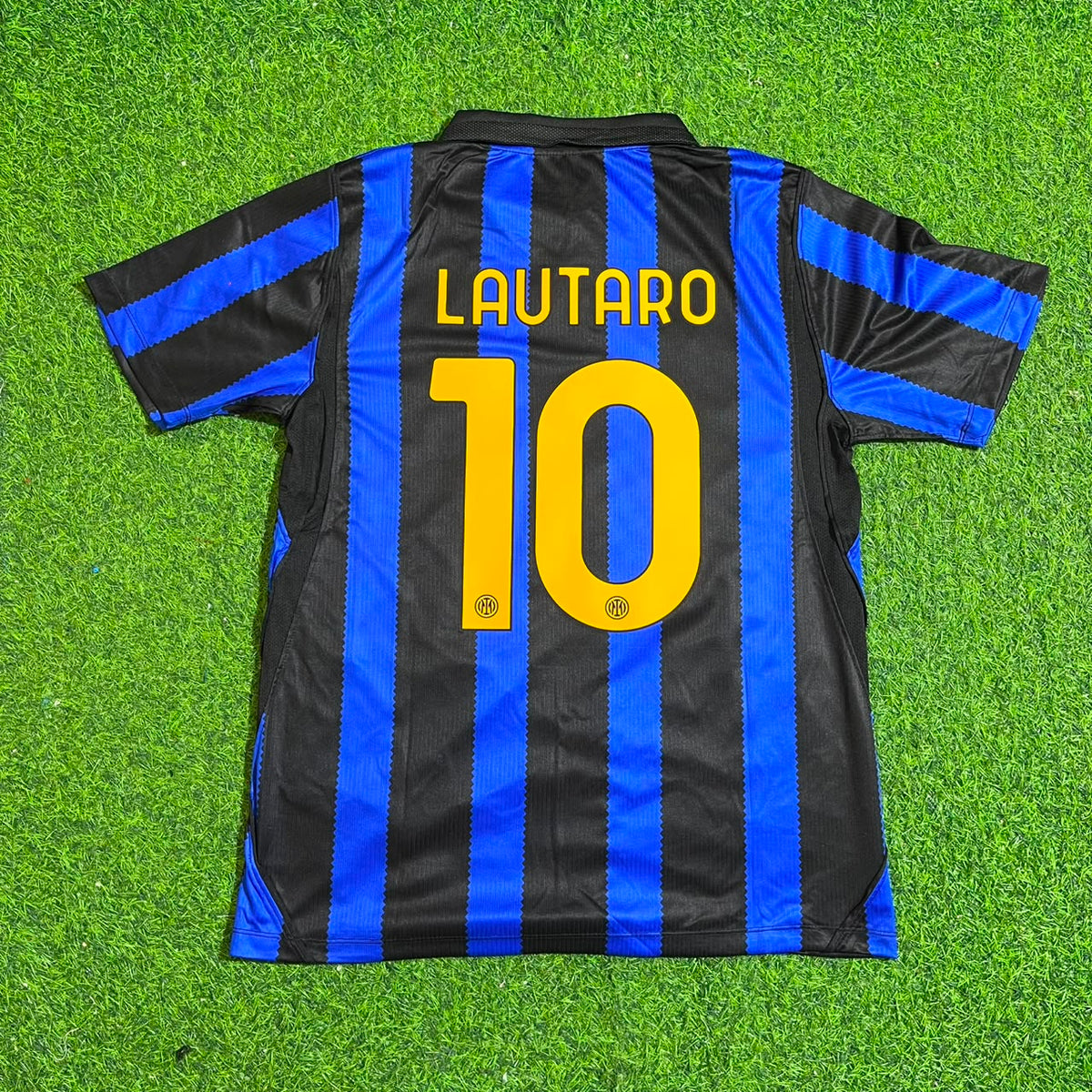 Lautaro Martinez Inter Home New Season 2027 Jersey Trikot Maillot Soccer Shirt