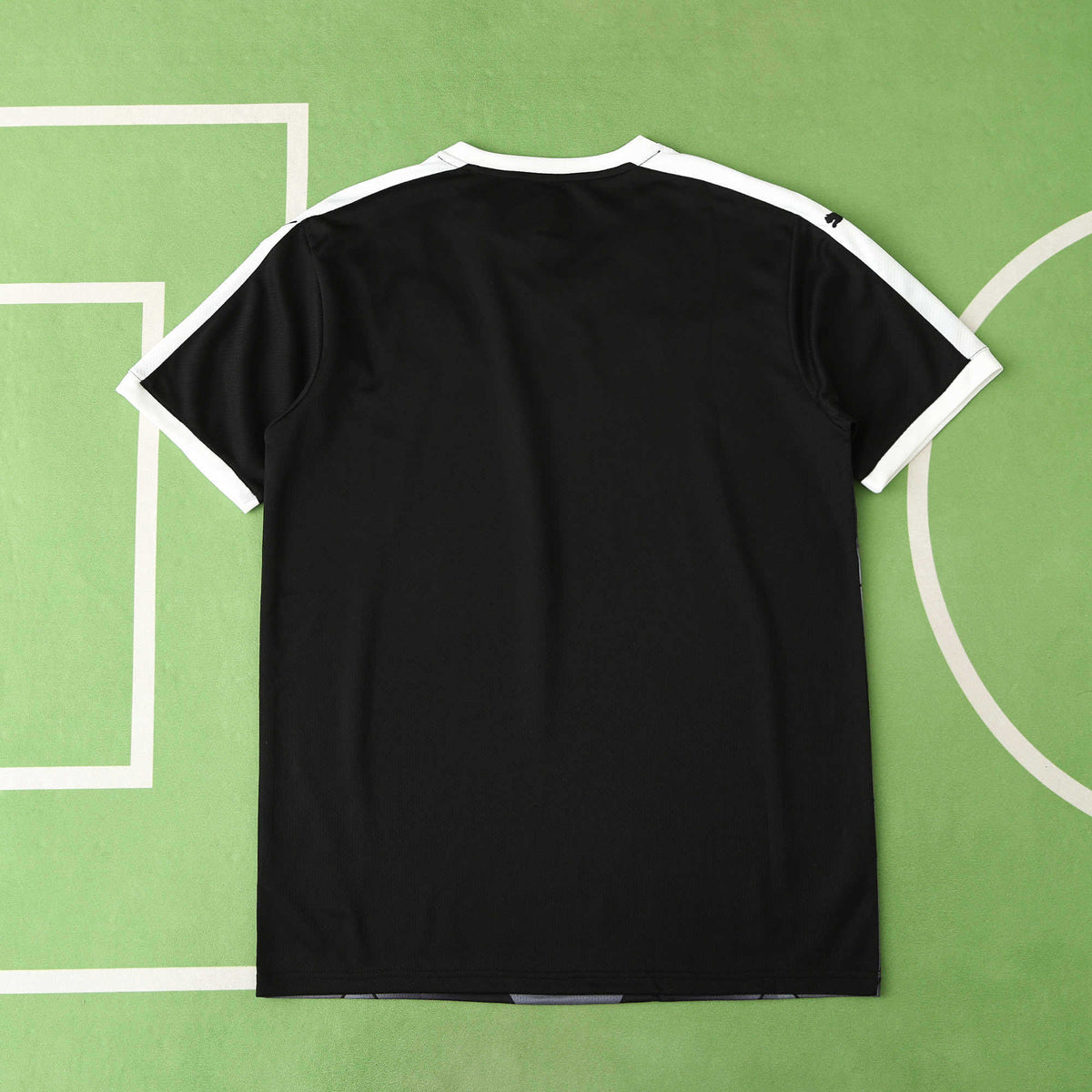 Leicester City 2015-2016 Season Away Retro Black Football Jersey Trikot Maillot