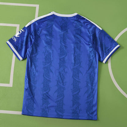 Leicester City 2026-2027 Season Home Blue Football Jersey Trikot Maillot