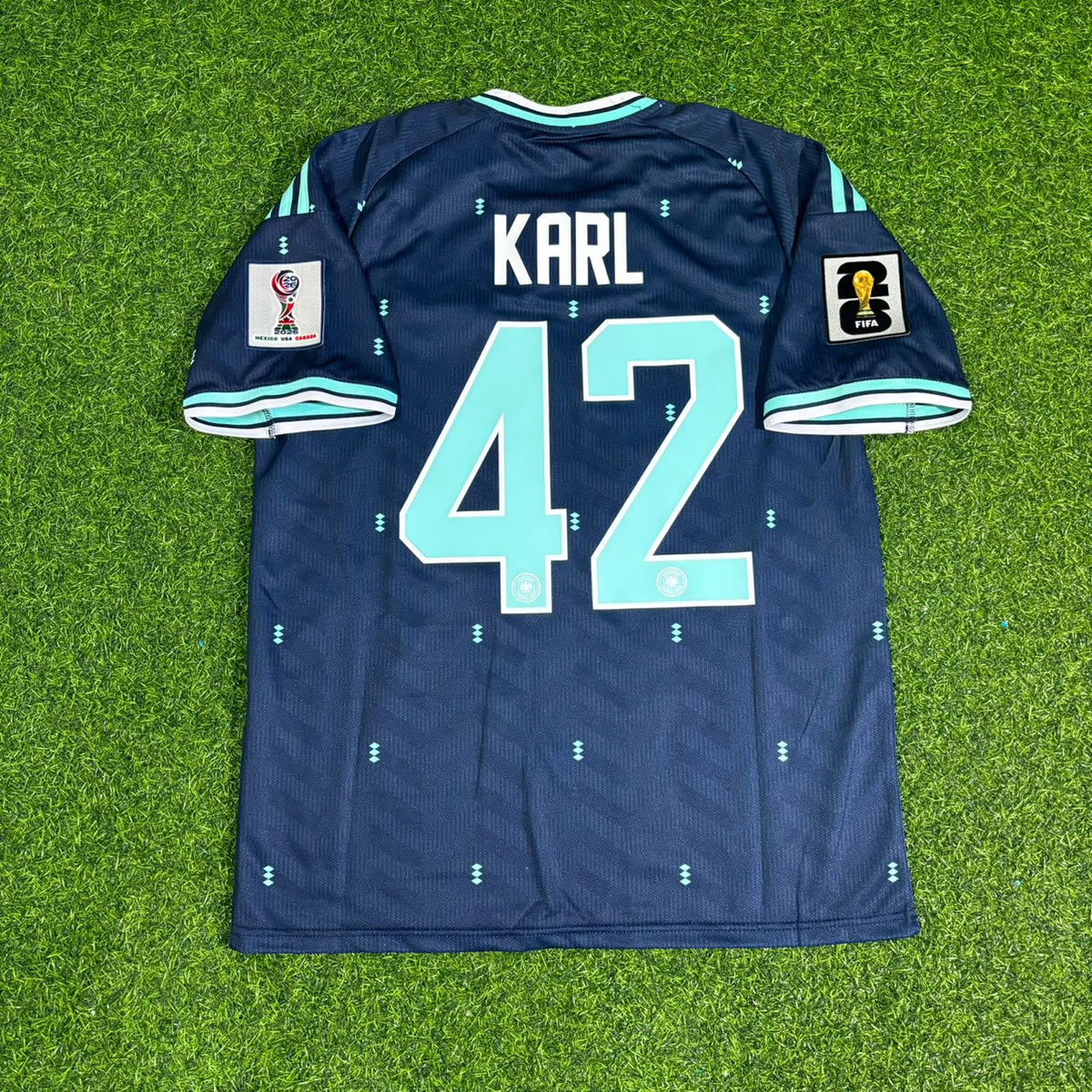 Lenart Karl 42# Germany 2026 World Cup Football Jersey Trikot