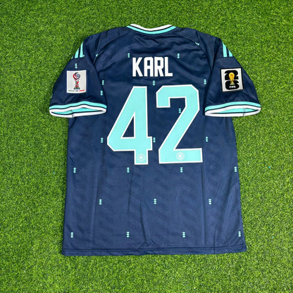 Lenart Karl 42# Germany 2026 World Cup Football Jersey Trikot