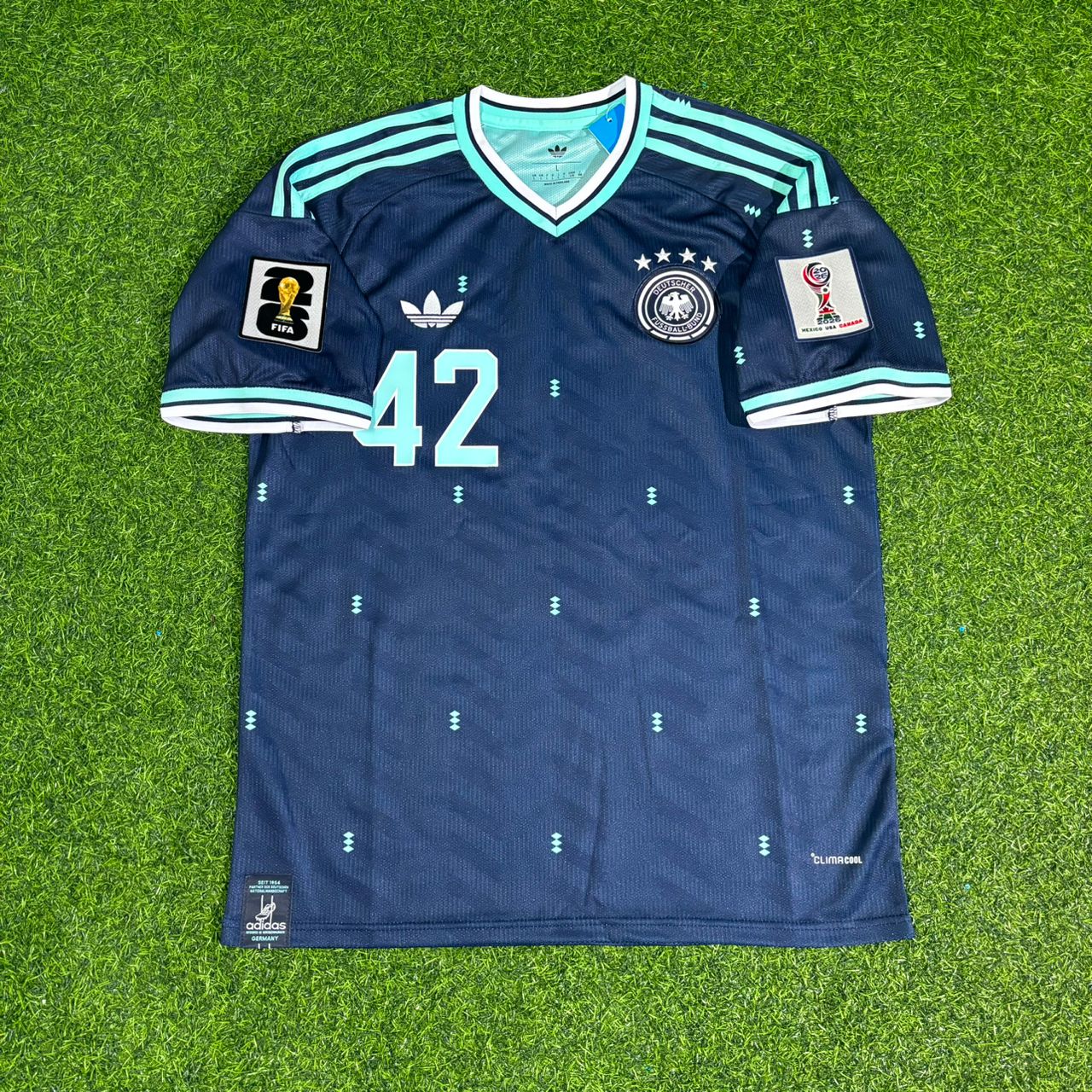 Lenart Karl 42# Germany 2026 World Cup Football Jersey Trikot