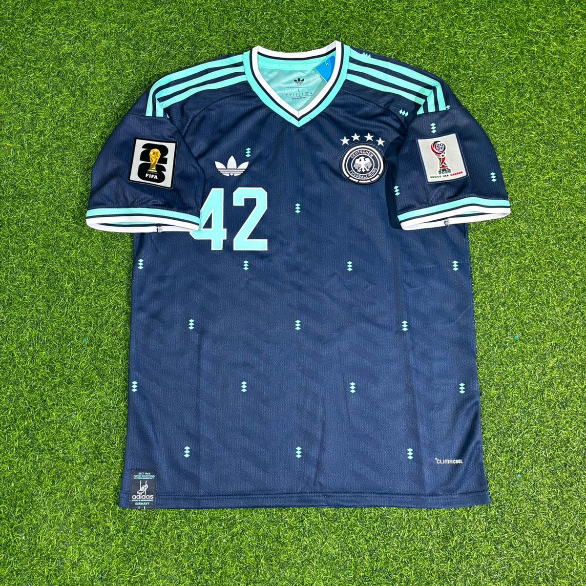 Lenart Karl 42# Germany 2026 World Cup Football Jersey Trikot