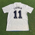 Ewald Lienen MSV Duisburg 1990 Heim Retro Fussballtrikot