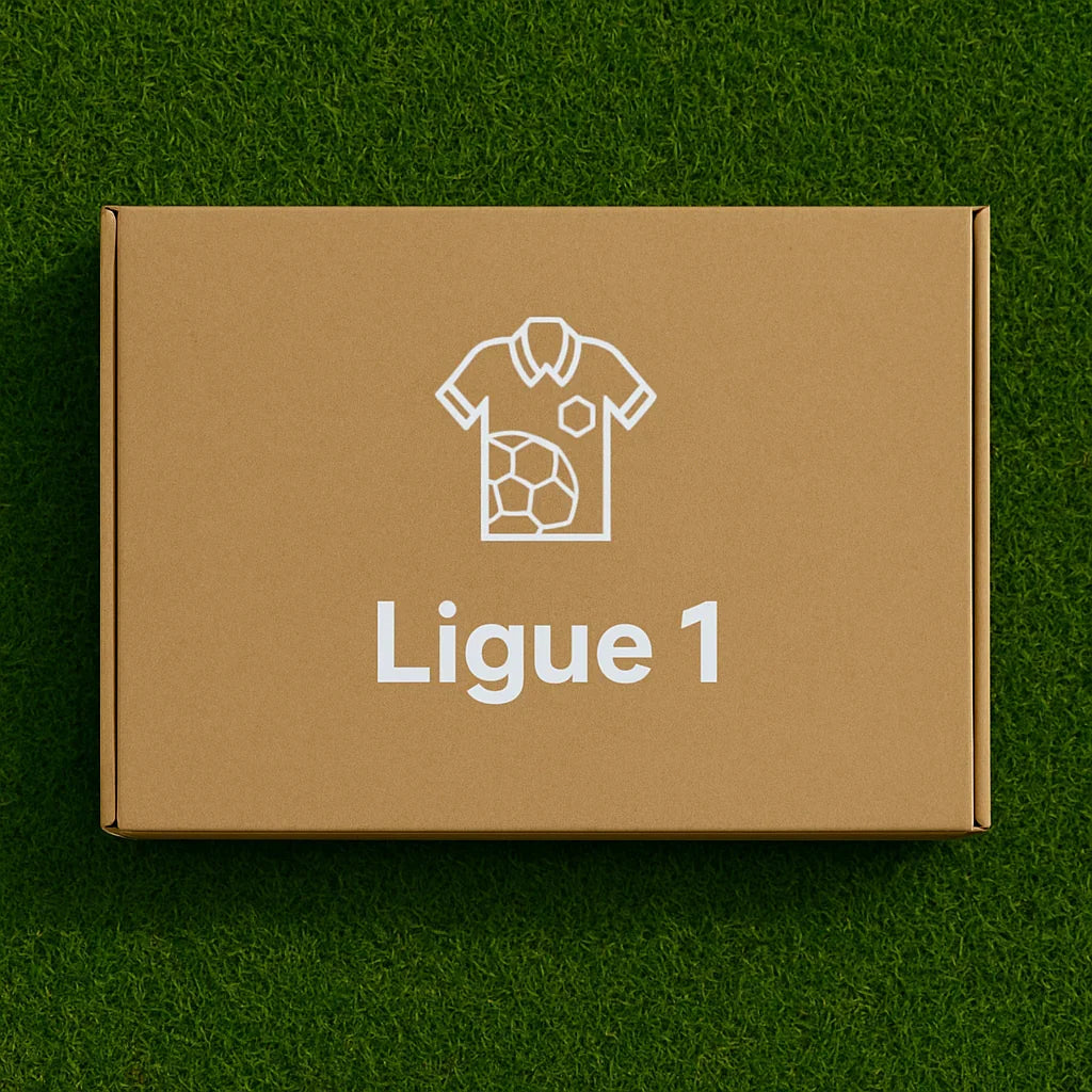 Mystery Box Ligue 1 – Überraschungs-Fußballtrikot