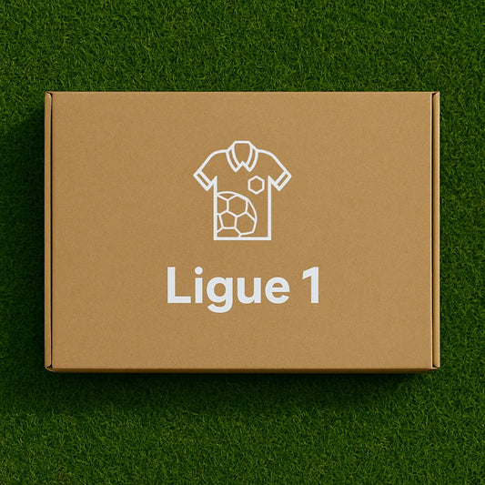 Mystery Box Ligue 1 - Maillot de Football Mystère