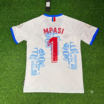 Lionel Mpasi DR Kongo Torwart WM 2026 Auswärts Fußballtrikot