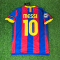 Lionel Messi 10- Barcelona 2011 London Final Jersey Trikot Maillot Soccer Shirt