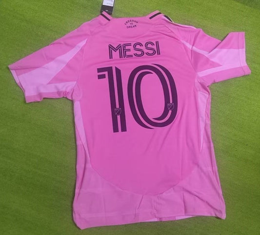 Lionel Messi Nouveau Maillot Domicile Saison de Football Trikot Maillot de Football