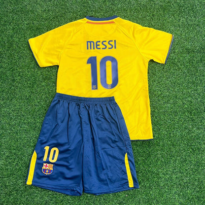 Lionel Messi – Barcelona 2008 2009 Retro Kit Trikot – | Trikot | Maillot Fußballtrikot