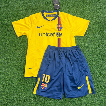 Lionel Messi – Barcelona 2008 2009 Retro Kit Trikot – | Trikot | Maillot Fußballtrikot