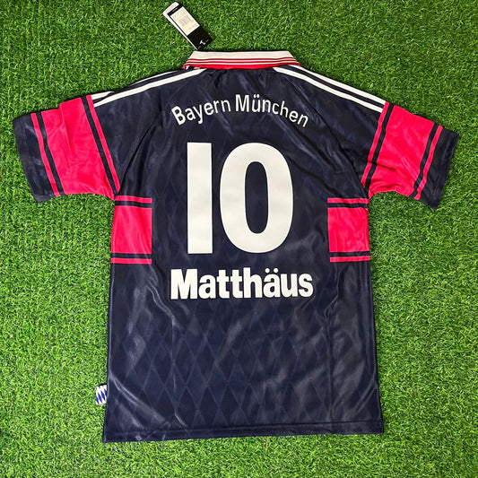 Lothar Matthäus Bayern München Retro 1997/99 Trikot