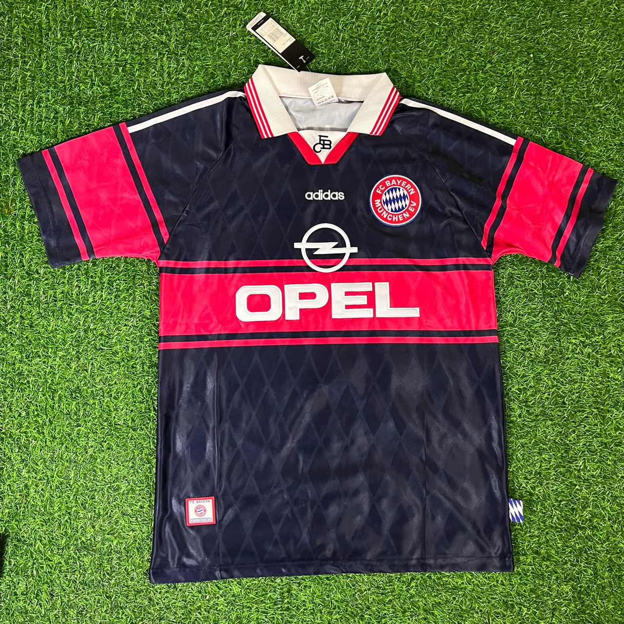 Lothar Matthäus Bayern München Retro 1997/99 Trikot
