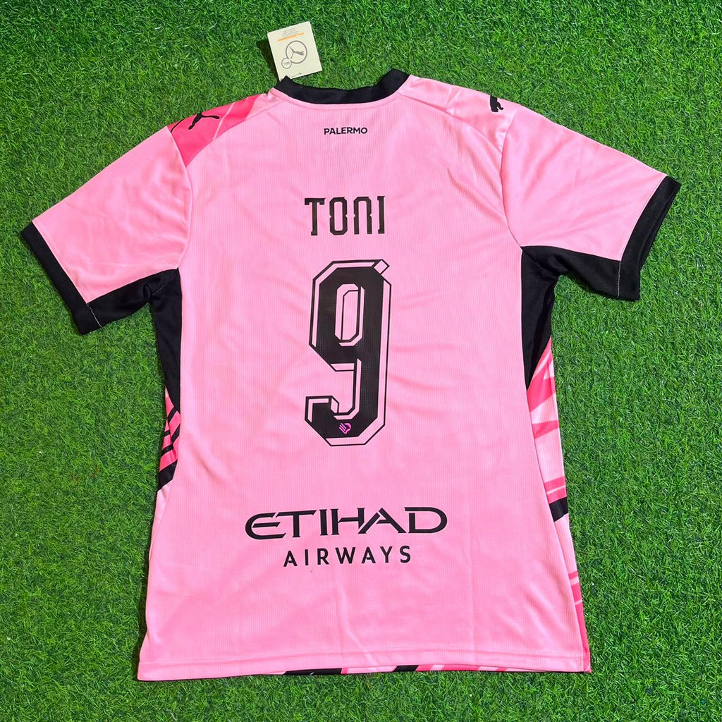 Luca Toni Palermo Special Football Jersey Kit Trikot Maillot