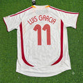 Luis Garcia Spain 2006 World Cup White Retro Jersey Trikot Maillot Camiseta
