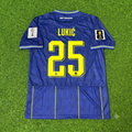 Jovo Lukic Bosnia and Herzegovina 2026 World Cup Blue Football Jersey