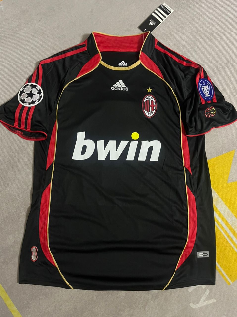 Clarence Seedorf 10  – AC Milan 2006–2007 Retro Kit Jersey – | Trikot | Maillot | Maglia Soccer Shirt