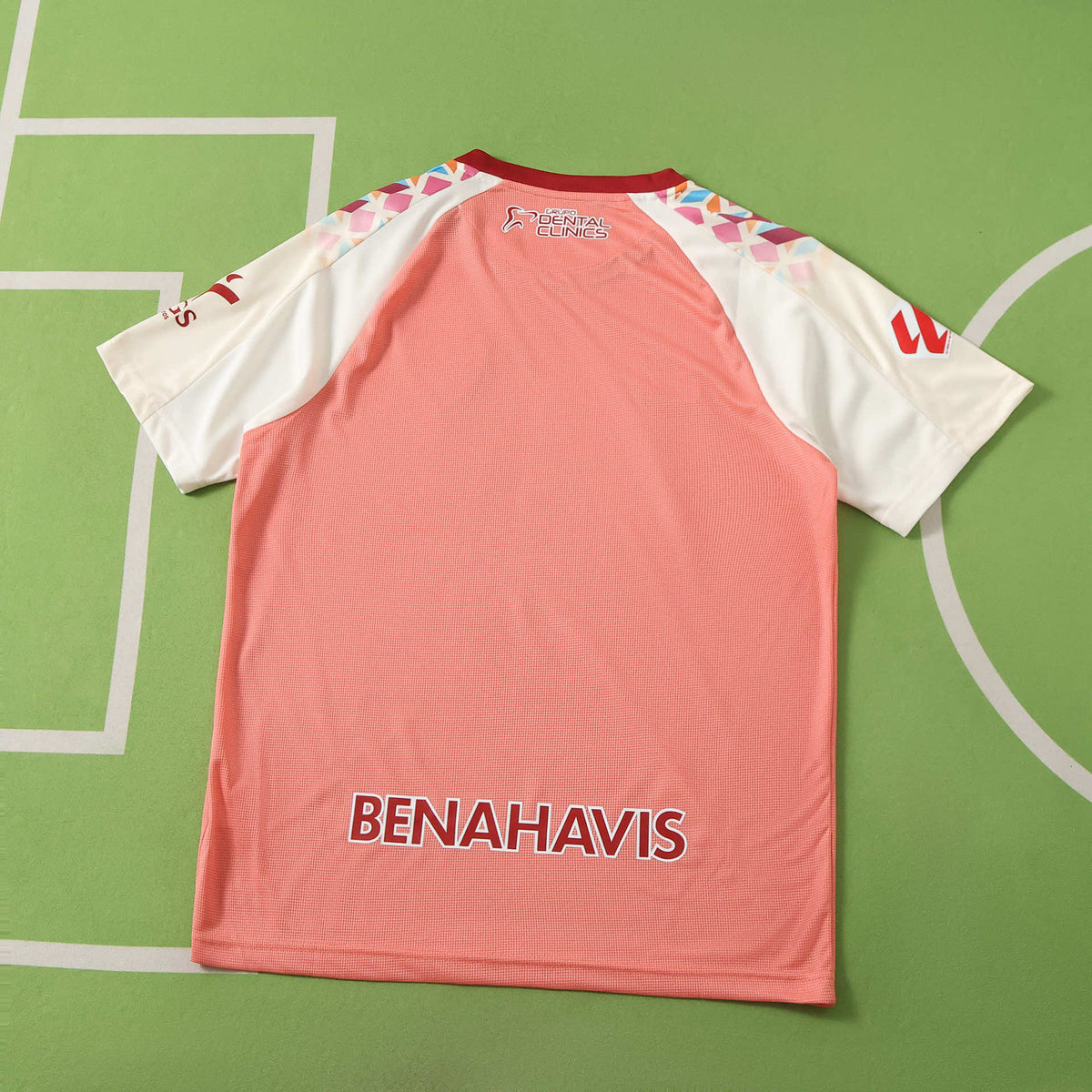Málaga 2026-2027 Season Away Pink Football Jersey Trikot Maillot