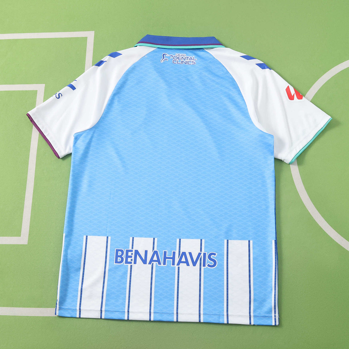 Málaga 2026-2027 Season Home Football Jersey Trikot Maillot