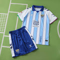 Málaga 2026-2027 Season Home Kids Football Jersey Trikot Maillot