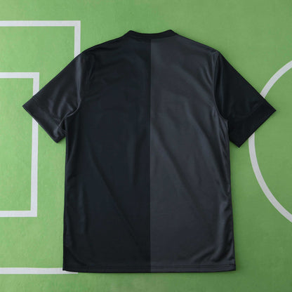 Manchester City F.C. 2013-2014 Season Away Black Retro Football Jersey Trikot Maillot