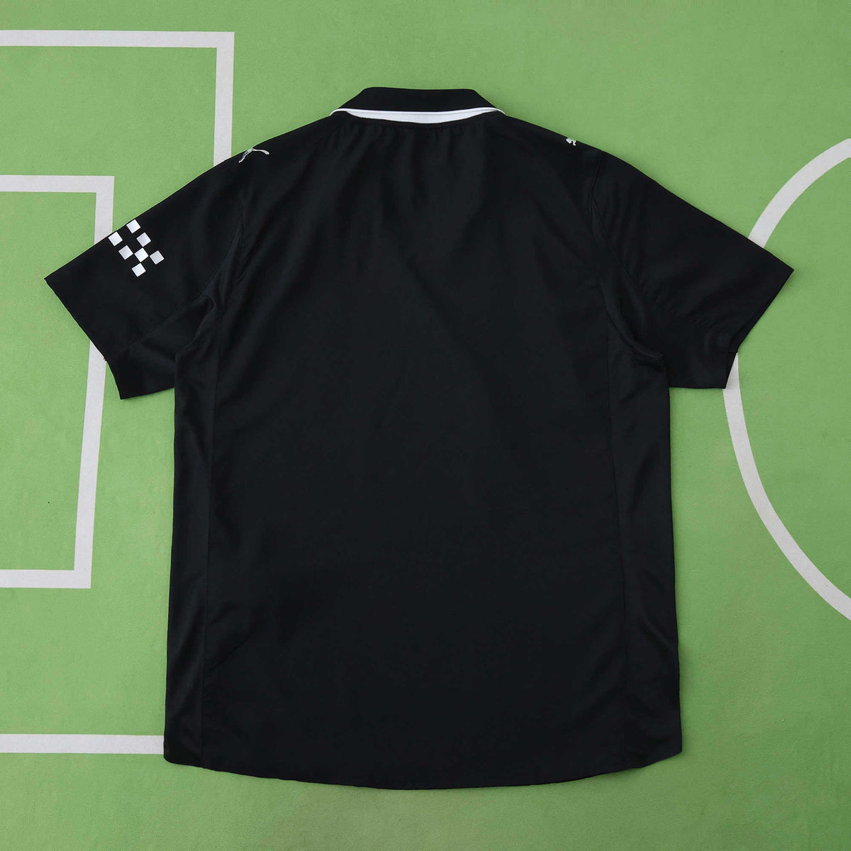 Manchester City F.C. 2025-2026 Away Black Football Jersey Trikot Maillot