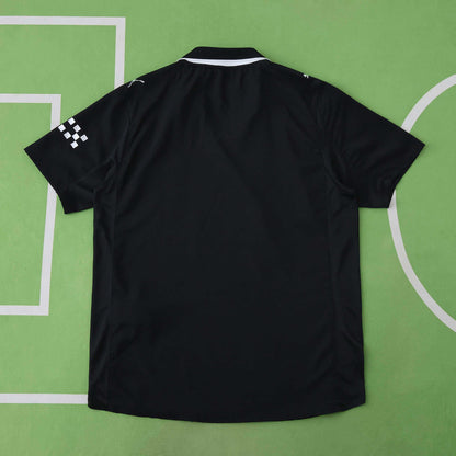 Manchester City F.C. 2025-2026 Away Black Football Jersey Trikot Maillot