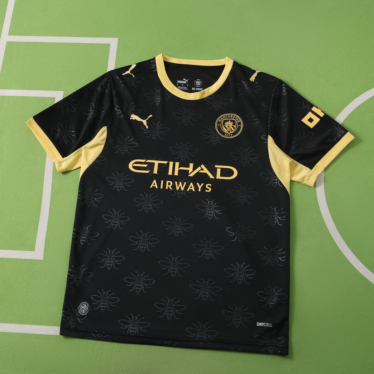 Manchester City F.C. 2026-2027 Away Black  Football Jersey Trikot Maillot