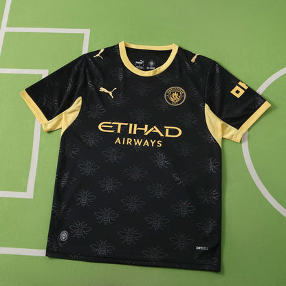 Manchester City F.C. 2026-2027 Away Black  Football Jersey Trikot Maillot