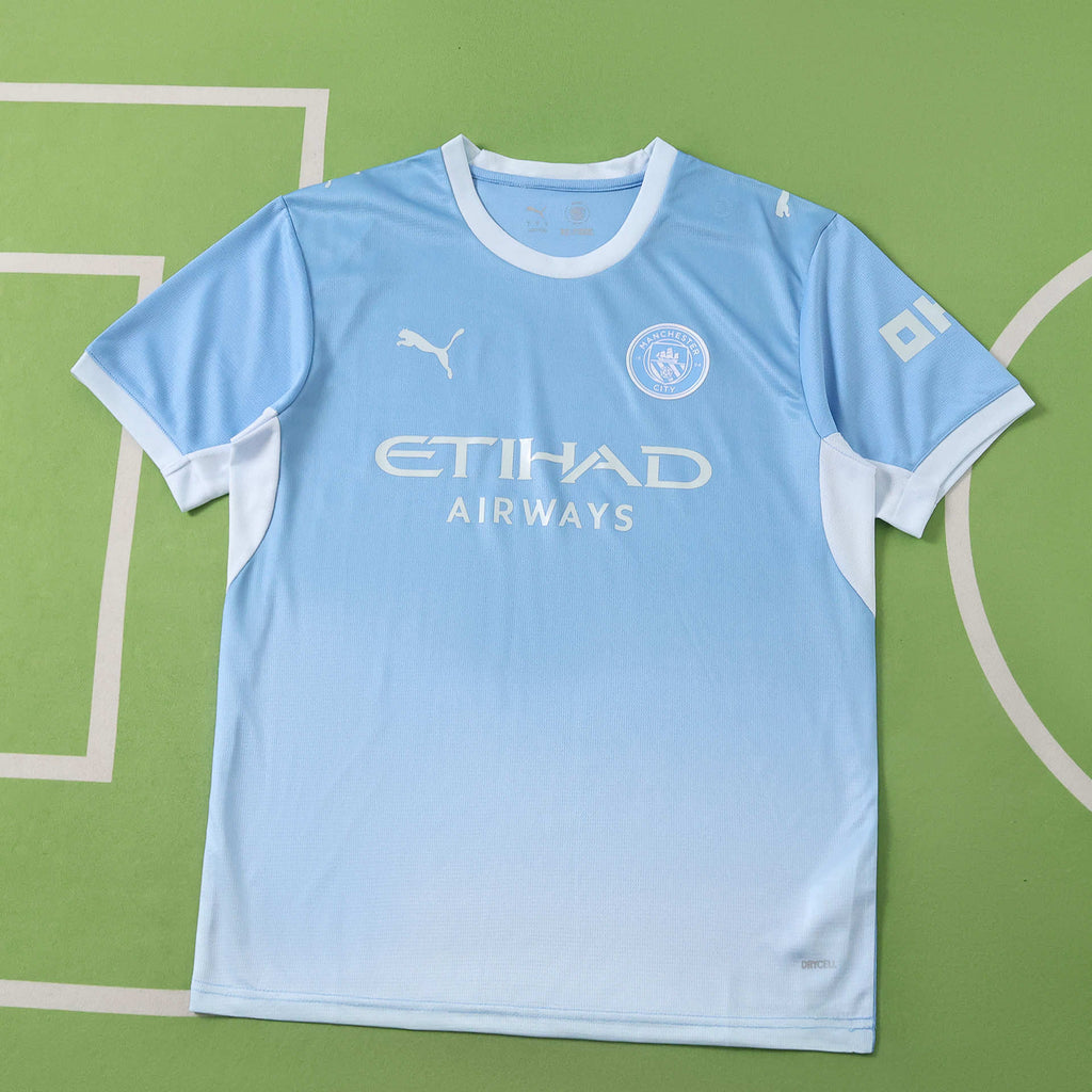 Manchester City F.C. 2026-2027 Home Blue Football Jersey Trikot Maillot